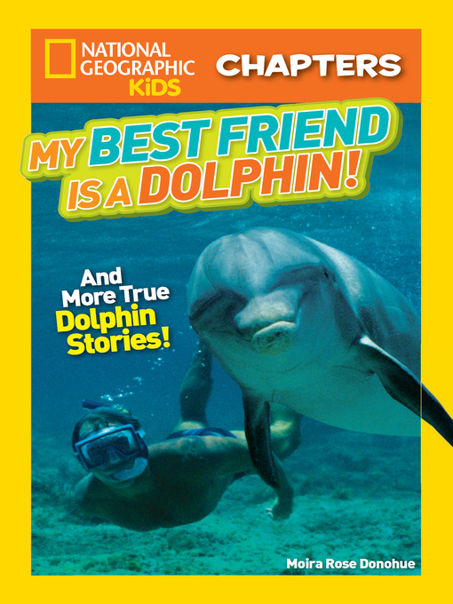 Cover image for My Best Friend is a Dolphin!